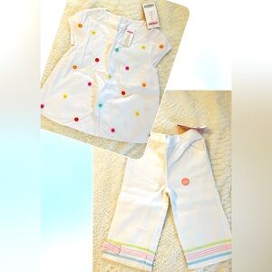 Adorable Gymboree Set. NWT 2T/3T 🌼🌸🌺🌼